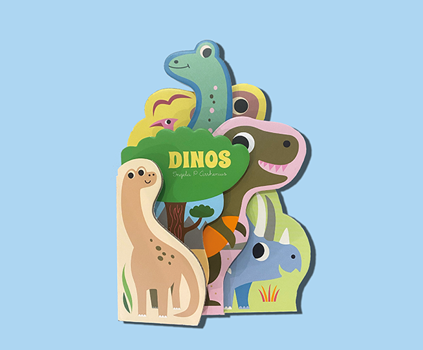 Livre bébé - Dinos