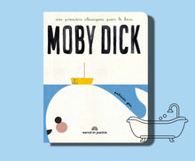 Charger l&#39;image dans la galerie, Livre de Bain - Moby Dick
