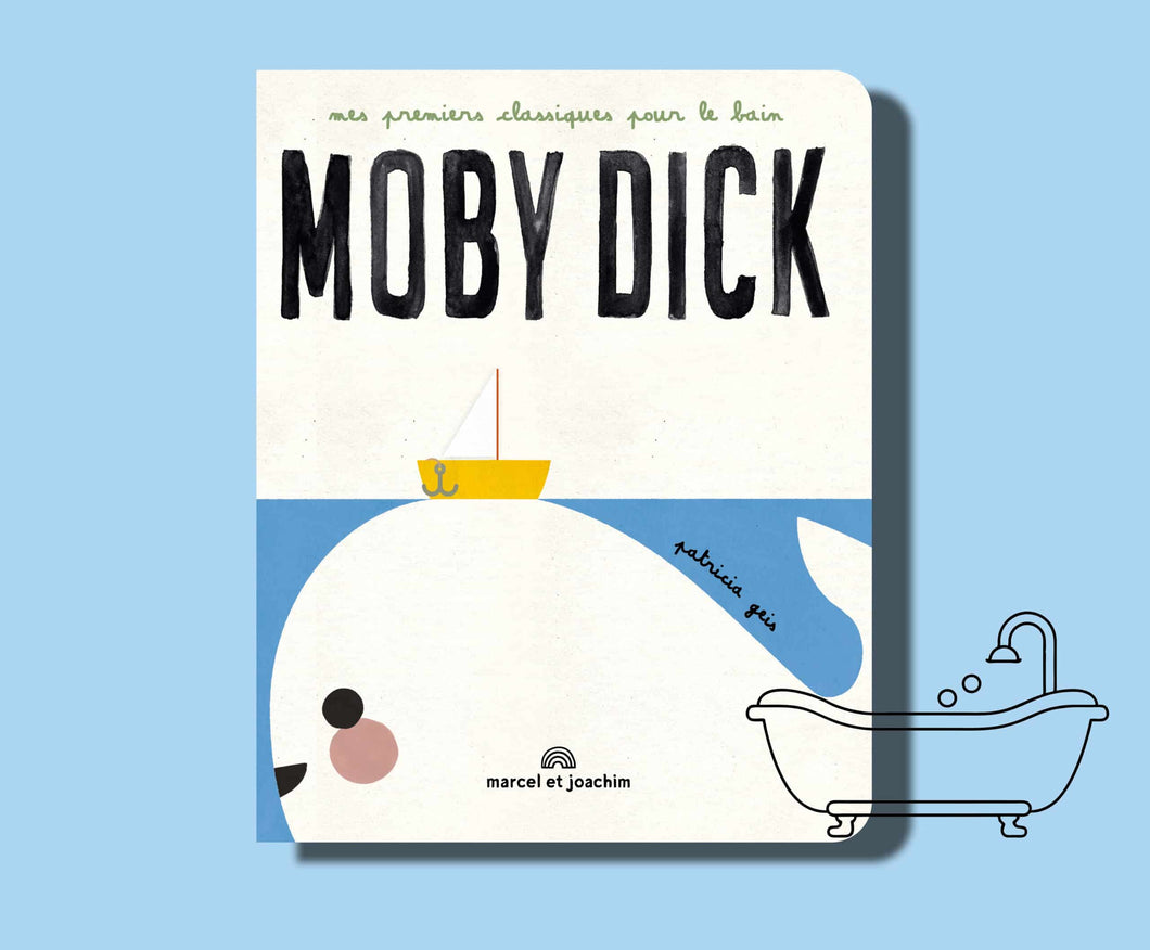 Livre de Bain - Moby Dick