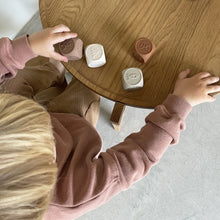 Charger l&#39;image dans la galerie, Lot de 4 dés en silicone Sana - Naturel
