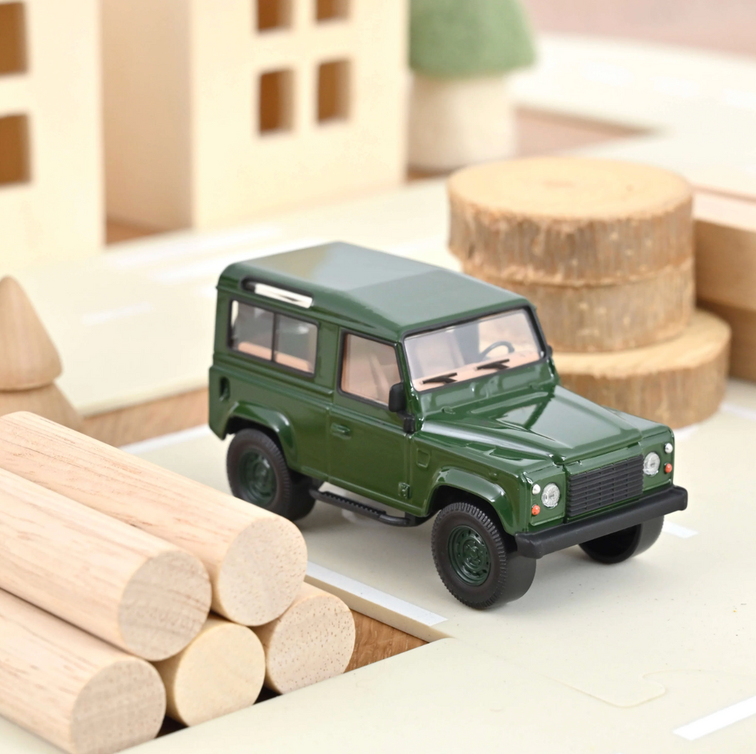 Land Rover Defender - Vert Foncé