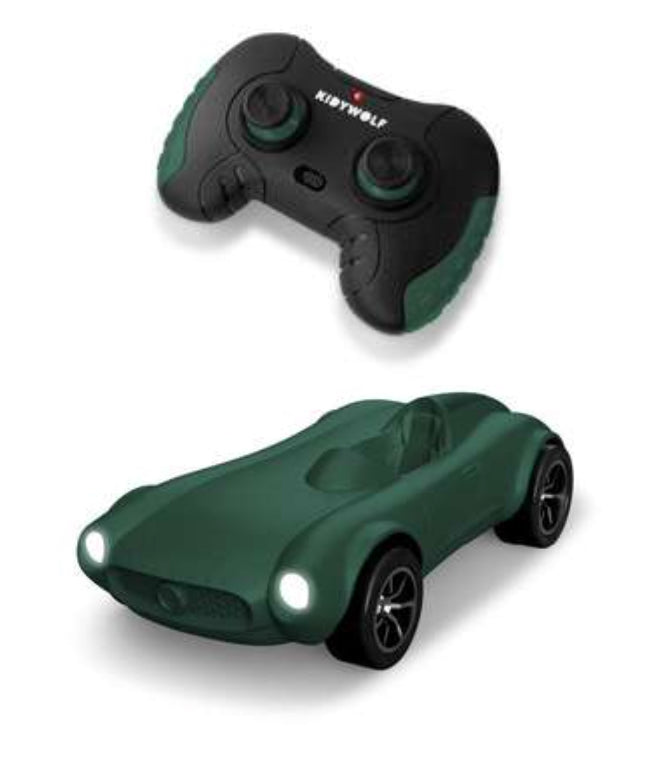 Kidycar Voiture Télécommandée - Vert