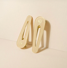 Charger l'image dans la galerie, Lot de 2 barrettes Ivoire
