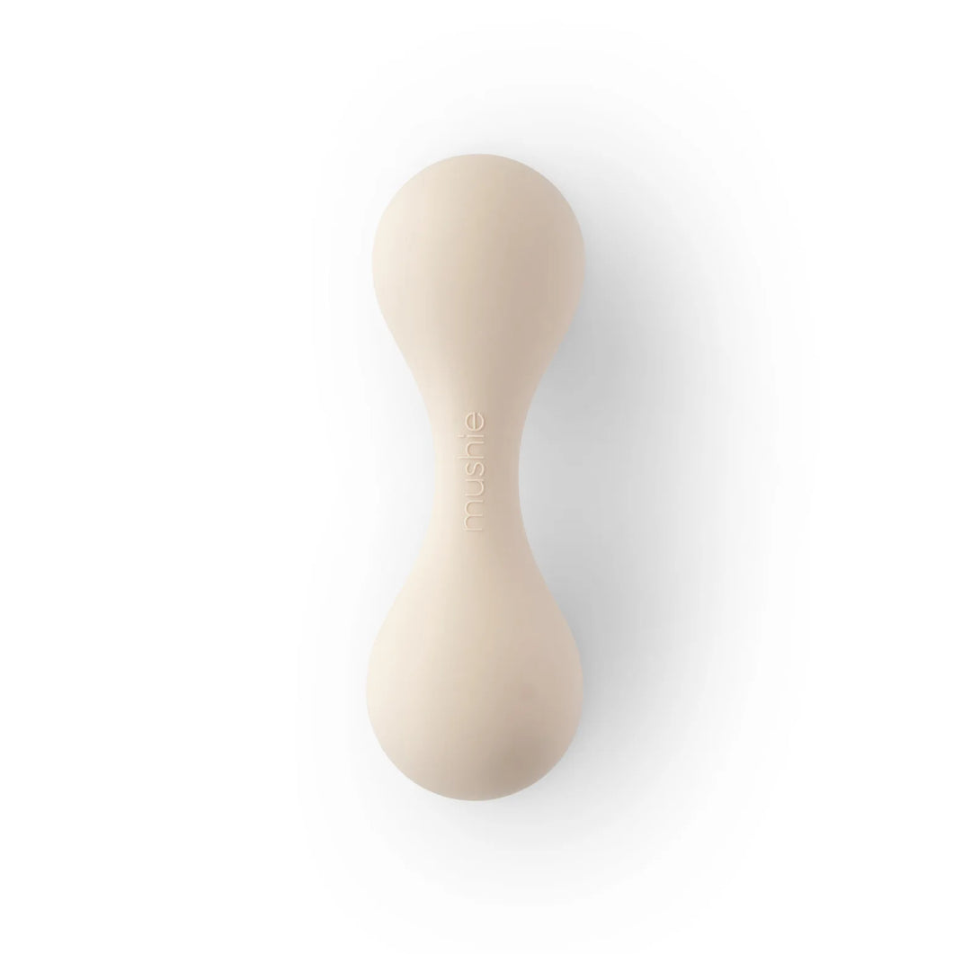 Hochet en silicone - Natural