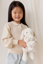 Charger l'image dans la galerie, Peluche Lapin Maman &amp; Bébé Frankie Marshmallow - 30cm
