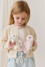 Charger l'image dans la galerie, Peluche Lapin Penelope Marshmallow - 15cm
