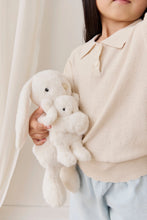 Charger l'image dans la galerie, Peluche Lapin Maman &amp; Bébé Frankie Marshmallow - 30cm
