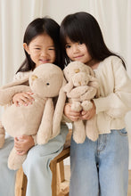 Charger l'image dans la galerie, Peluche Lapin Maman &amp; Bébé Frankie Caramel - 30cm
