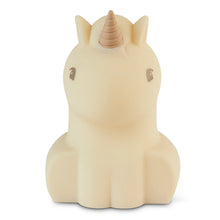 Charger l&#39;image dans la galerie, Veilleuse en silicone - Sol Licorne Crème
