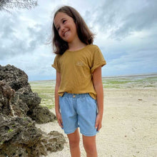 Charger l&#39;image dans la galerie, Tee-shirt Paul Enfant - Bronze
