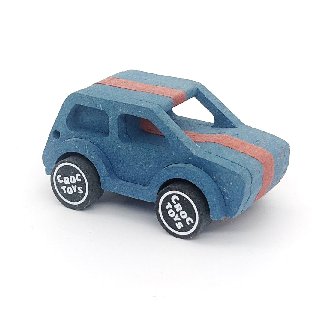 Voiture à construire - Monik l'Electrique