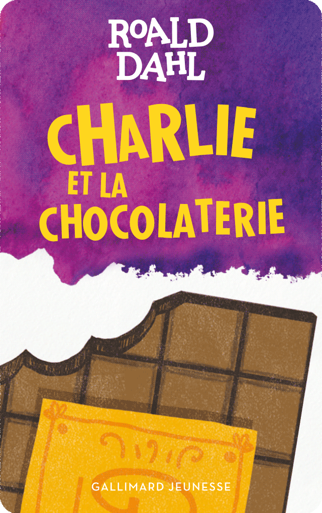 Carte Yoto - Charlie et la chocolaterie