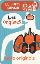Charger l&#39;image dans la galerie, Carte Yoto - Pack Explorobots &quot;Le corps humain&quot; (8 cartes)
