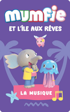 Charger l&#39;image dans la galerie, Carte Yoto - Pack Mumfie et l&#39;Ile aux Rêves (3 cartes) (3/6ans)
