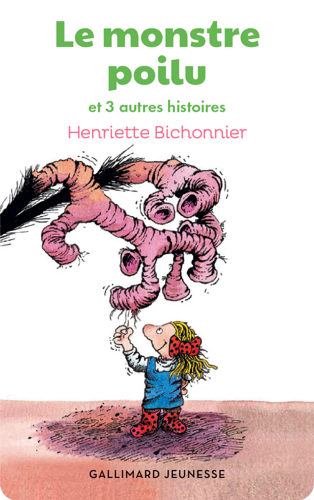 Carte Yoto - Le Monstre Poilu et 3 autres histoires (6/10ans)
