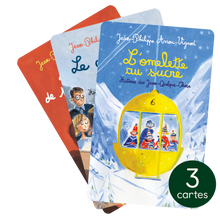 Charger l&#39;image dans la galerie, Carte Yoto - Pack Une Famille aux petits oignons (3 cartes) (8/14ans)
