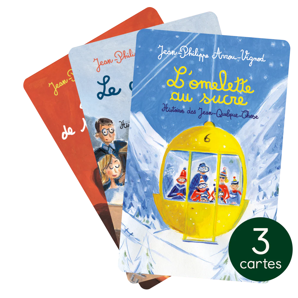 Carte Yoto - Pack Une Famille aux petits oignons (3 cartes) (8/14ans)