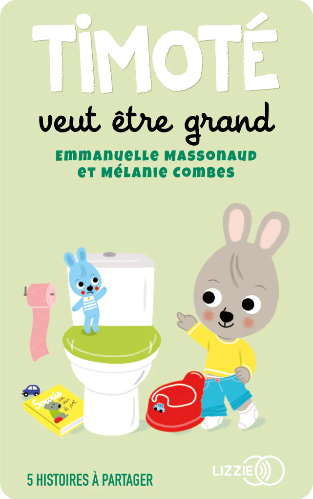 Carte Yoto - Timoté veut être grand