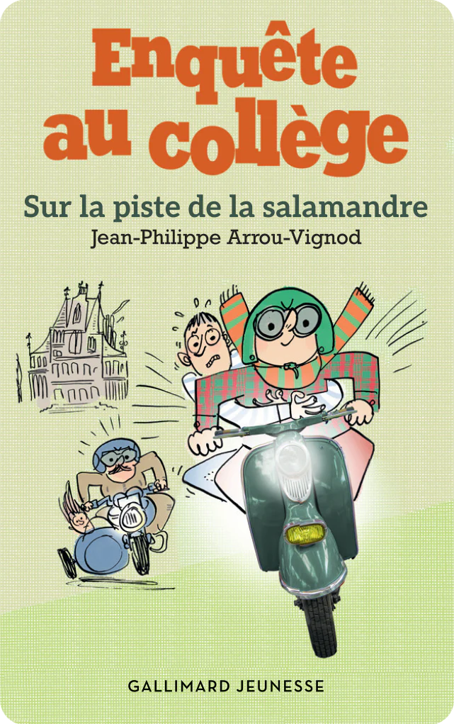 Carte Yoto - Enquête au Collège 