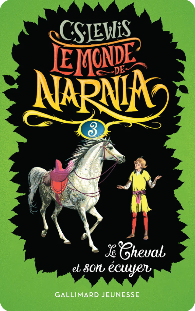 Carte Yoto - Le Monde de Narnia 3 