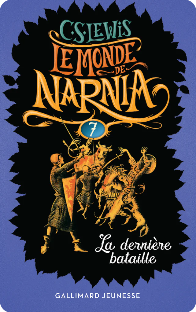 Carte Yoto - Le Monde de Narnia 7 