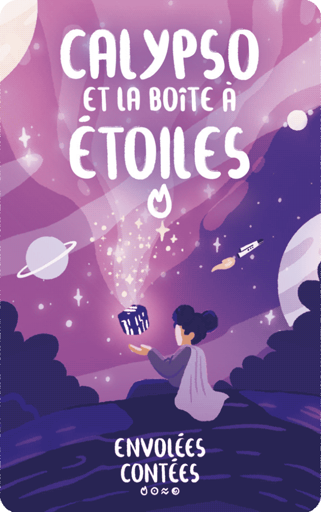 Carte Yoto - Calypso et la boîte à étoiles