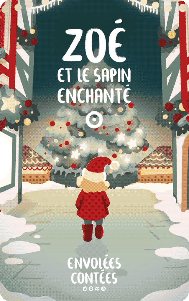 Carte Yoto - Zoé et le Sapin enchanté (5/10ans)