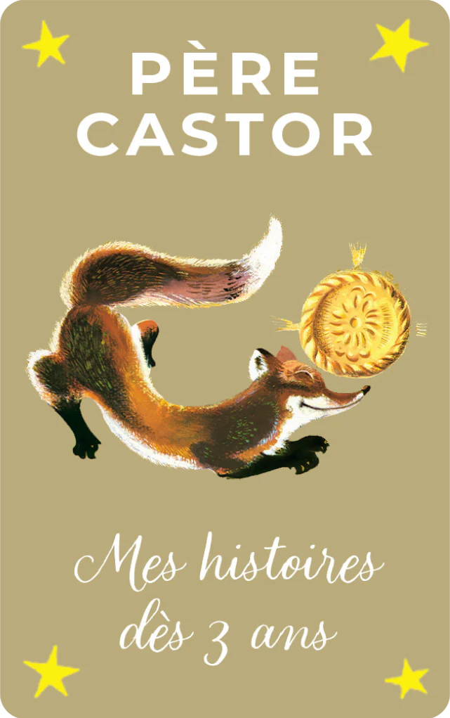 Carte Yoto - Mes histoires du Père Castor