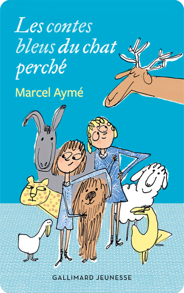 Carte Yoto - Les contes bleus du chat perché