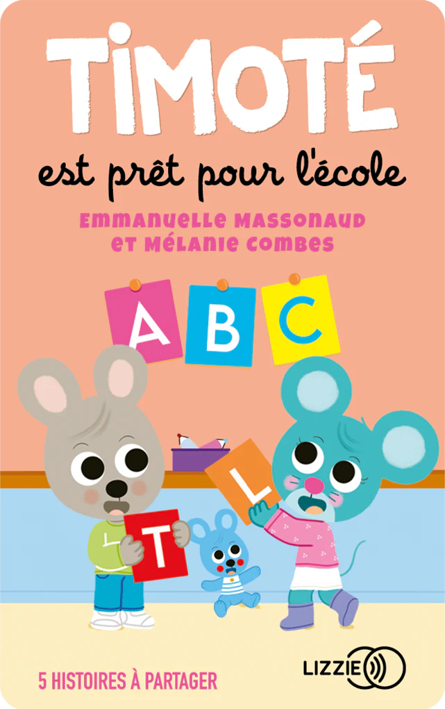 Carte Yoto - Timoté est prêt pour l'école