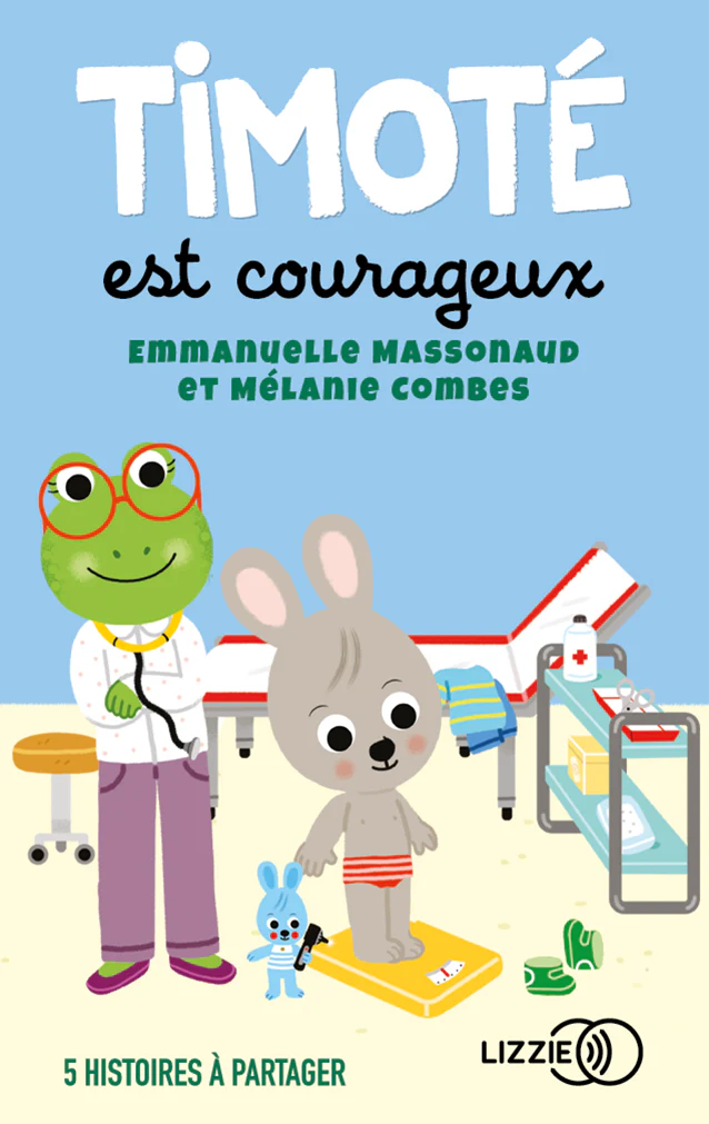 Carte Yoto - Timoté est courageux (2/6ans)