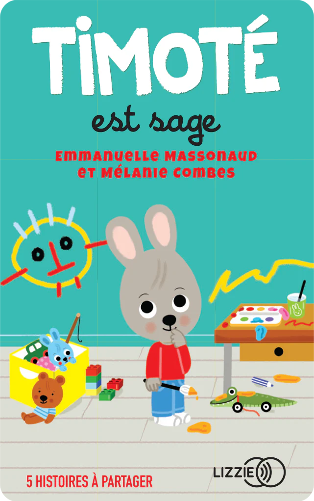 Carte Yoto - Timoté est sage
