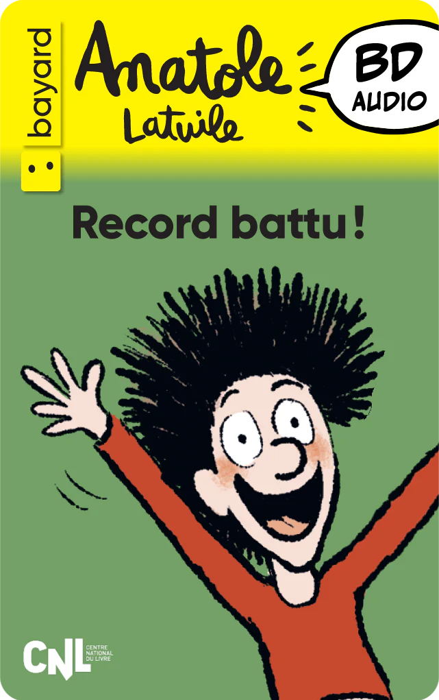 Carte Yoto - Anatole Latuile 