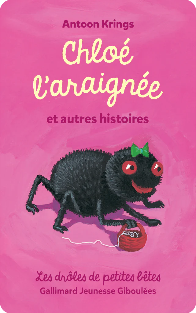 Carte Yoto - Drôles de petites bêtes 