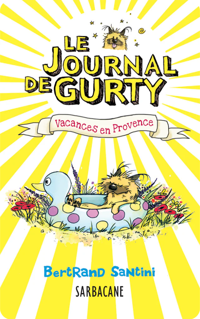 Carte Yoto - Le Journal de Gurty 