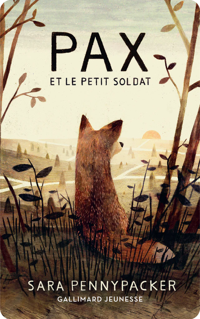 Carte Yoto - Pax et le petit soldat