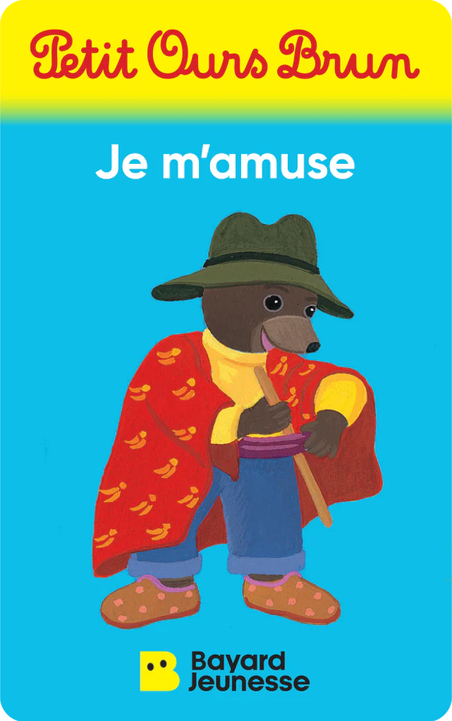 Carte Yoto - Petit Ours Brun 