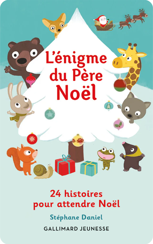 Carte Yoto - L'énigme du Père-Noël, 24 histoires pour attendre Noël (2/8ans)