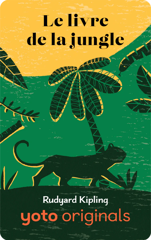 Carte Yoto - Le livre de la Jungle