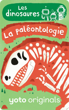 Charger l&#39;image dans la galerie, Carte Yoto - Pack Explorobots &quot;Les dinosaures&quot; (8 cartes)
