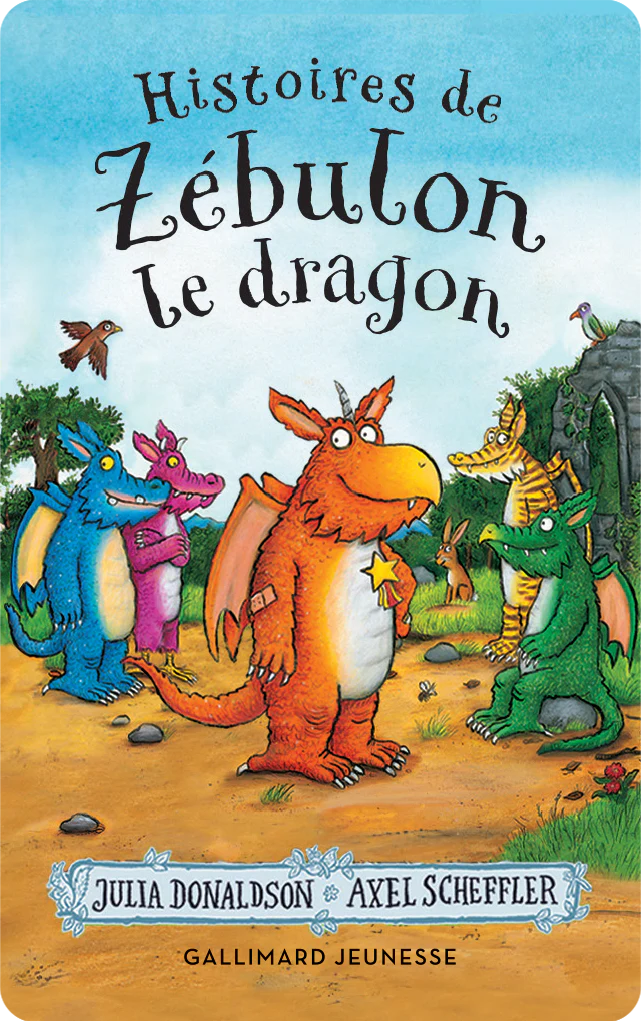 Carte Yoto - Histoires de Zébulon le dragon