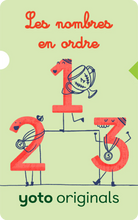 Charger l&#39;image dans la galerie, Carte Yoto - Pack &quot;Compter est un jeu&quot; (8 cartes)
