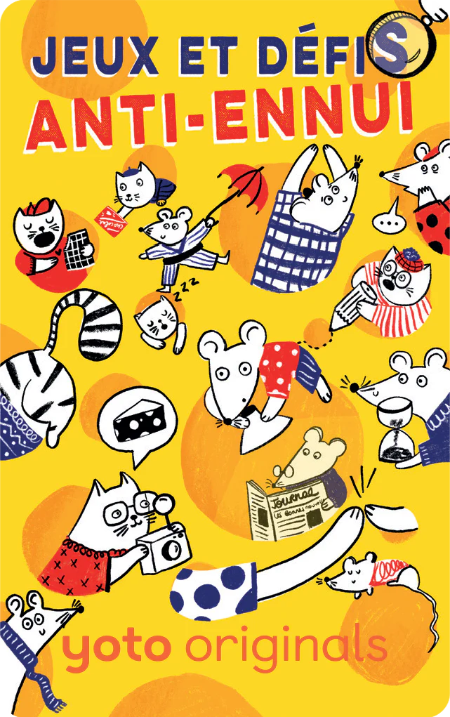 Carte Yoto - Pack Découverte 3/7 ans (5 cartes)