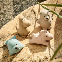 Charger l&#39;image dans la galerie, Jouet de bain en caoutchouc naturel Zaza - Licorne

