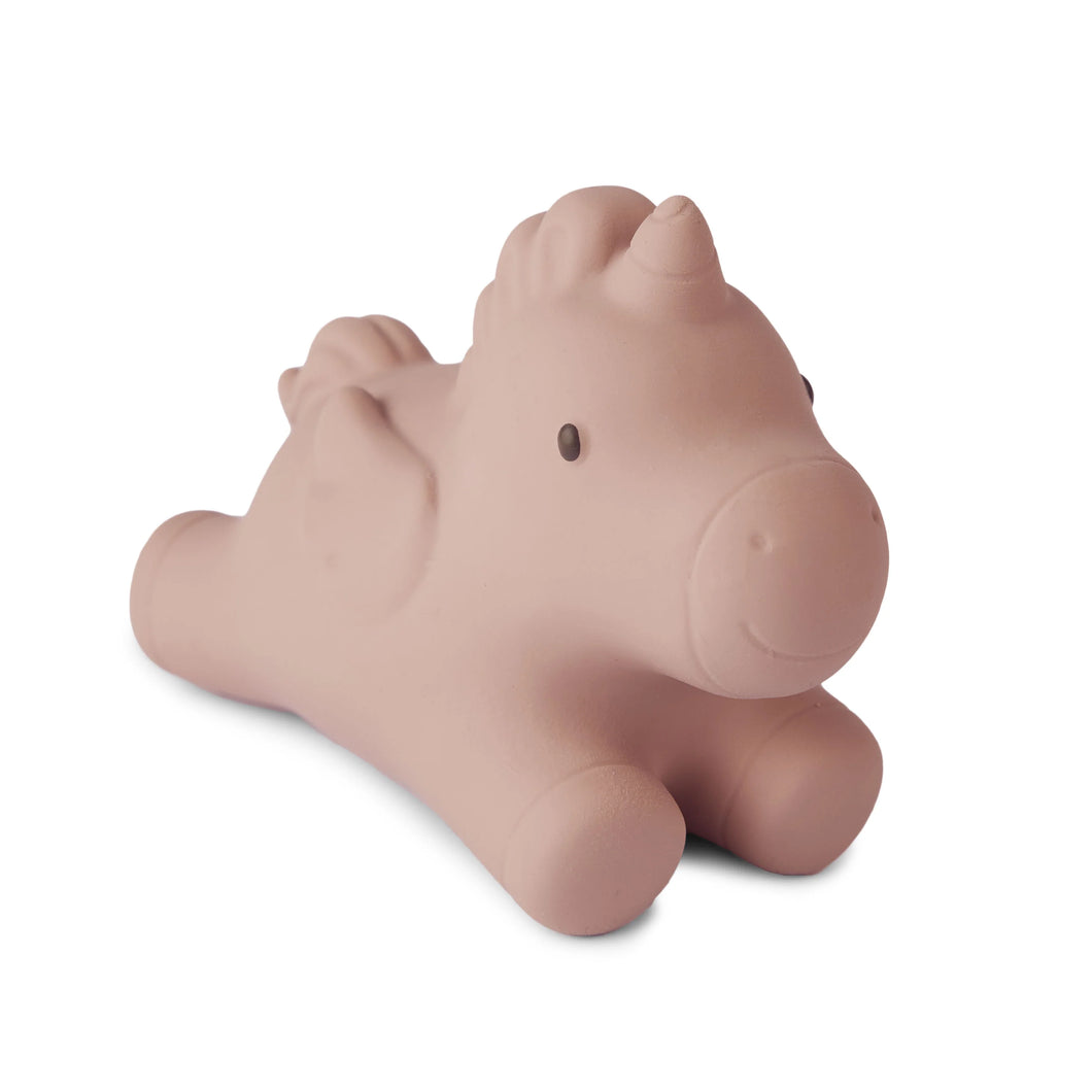 Jouet de bain en caoutchouc naturel Zaza - Licorne