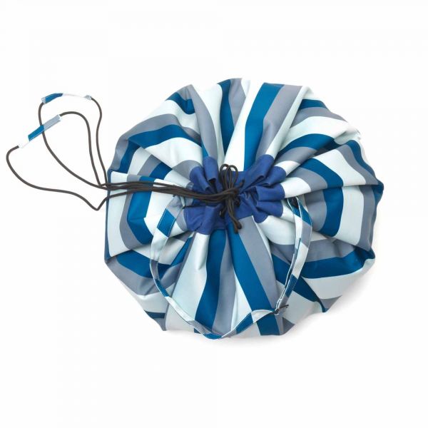 Sac / Tapis de jeu Extérieur - Stripes Blue