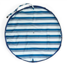 Charger l&#39;image dans la galerie, Sac / Tapis de jeu Extérieur - Stripes Blue
