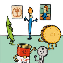 Charger l&#39;image dans la galerie, Livre - Antoine le Biscuit aime dessiner
