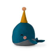Charger l&#39;image dans la galerie, Peluche Baleine avec boîte cadeau
