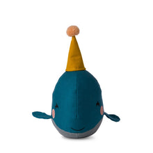 Charger l&#39;image dans la galerie, Peluche Baleine avec boîte cadeau
